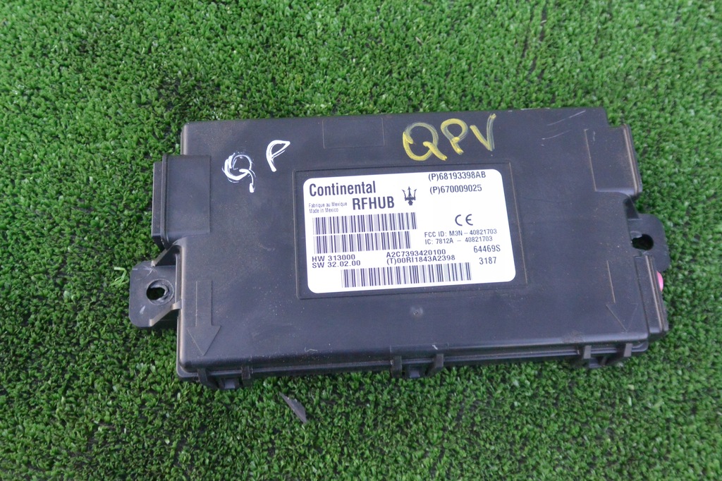 фото №1, Модуль блок управления rfhub maserati ghibli quattroporte