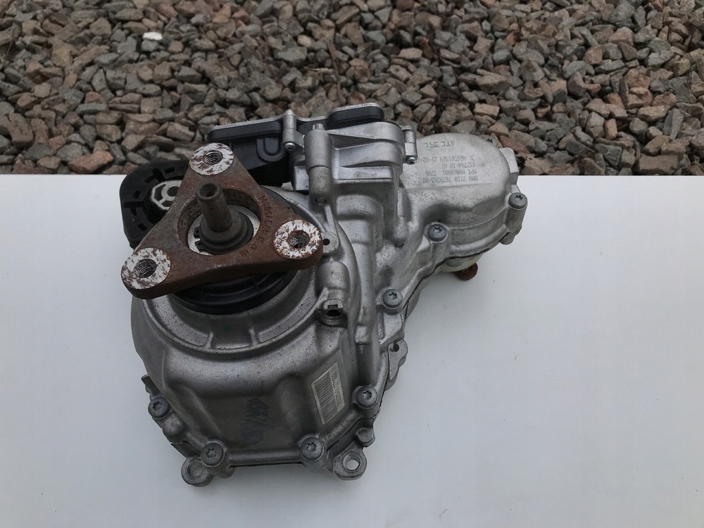 фото №10, Bmw редуктор коробка передач приладова atc 35l 7639261