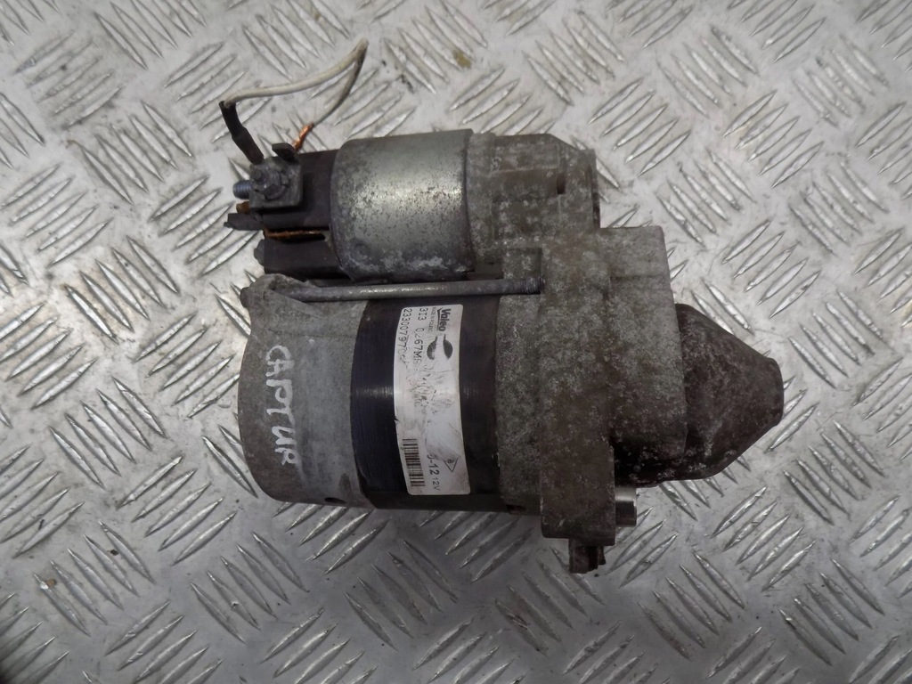 фото №1, Renault captur стартер 0.9 dce