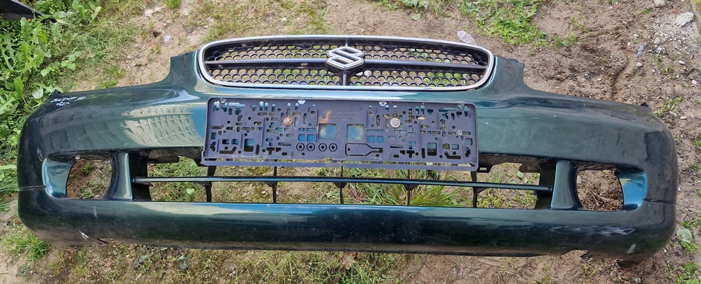 фото №1, Бампер перед передний baleno lift z2t