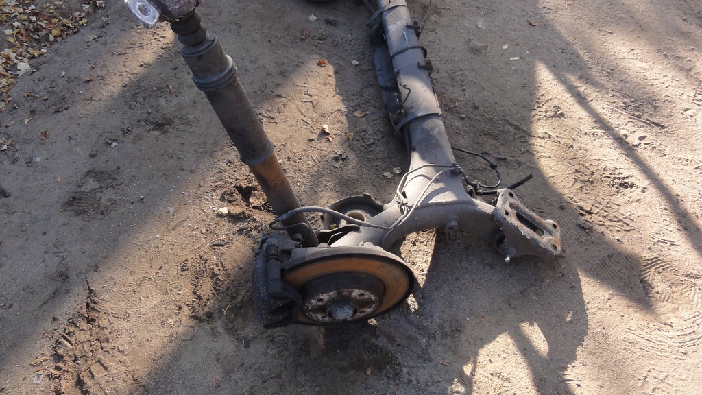 фото №6, Citroen ds4 балка oś подвеска задняя тормозные диски 13r