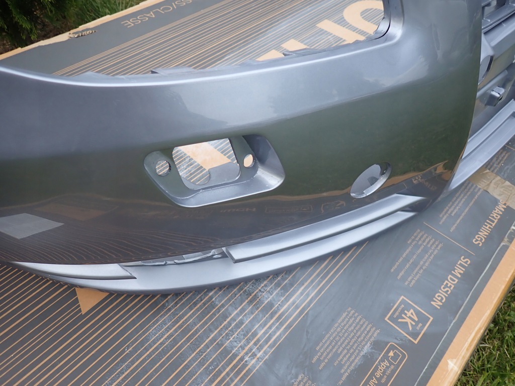 фото №9, Ly7h бампер перед audi a4 b7 ксенон