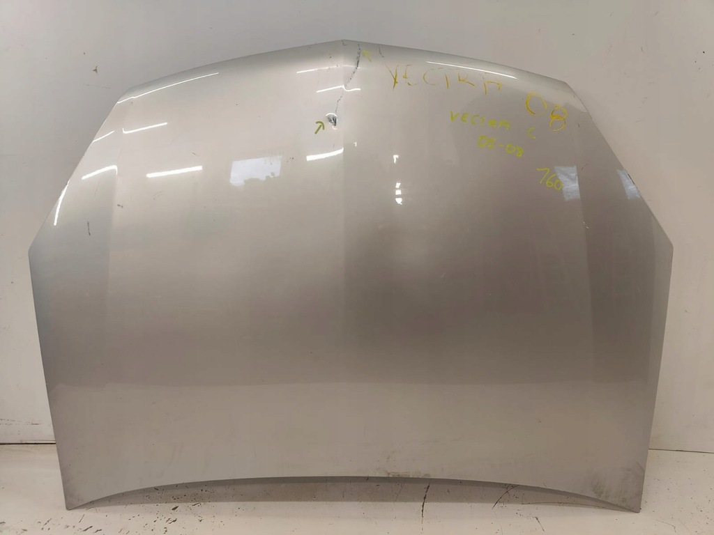 фото №1, Opel vectra c 05-08 капот крышка двигателя