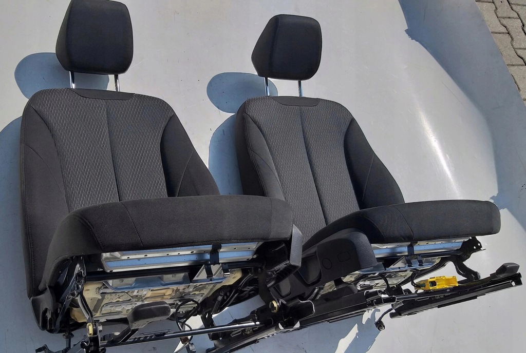 фото №1, Сиденье правый перед bmw 3 f34 gt