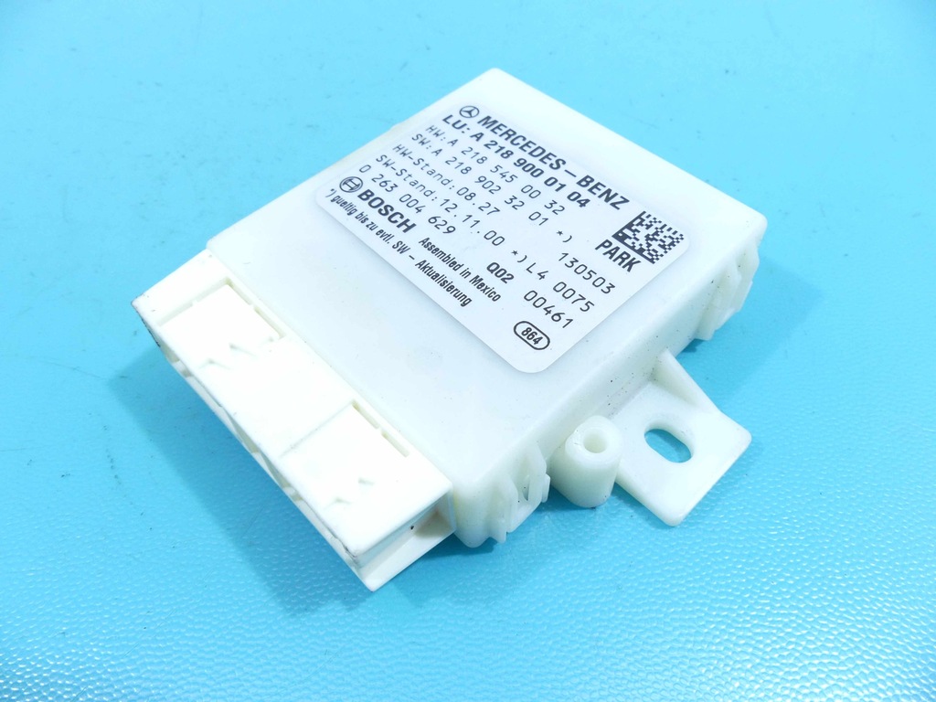 фото №1, Блок управления модуль парковки pdc mercedes cls 218