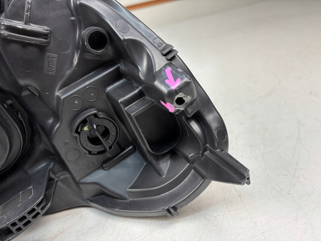 фото №13, Лампа левая передняя volvo xc60 i lift обычная 31420266