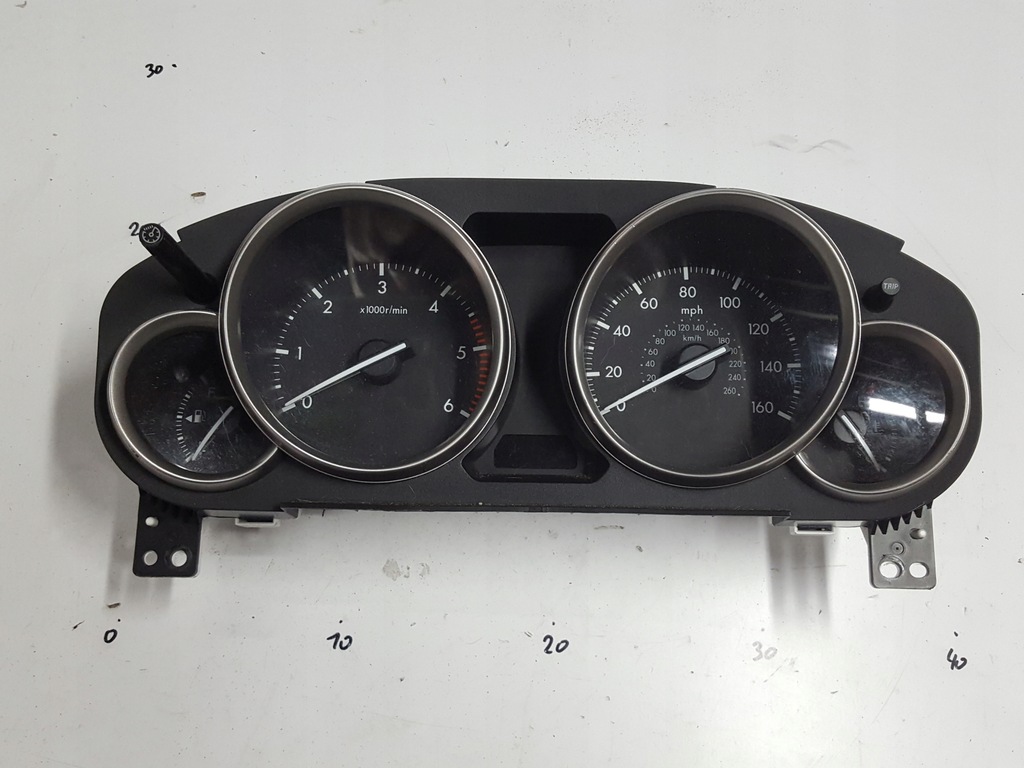 фото №1, Mazda 6 ii gh lift 10-12r 2.2 mzr-cd лічильник anglik