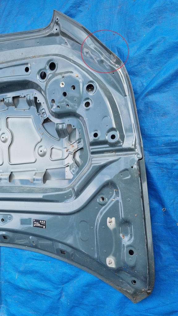 Купити Bmw x1 u11 x 1 u 11 капот кришка передня перед бампер передній