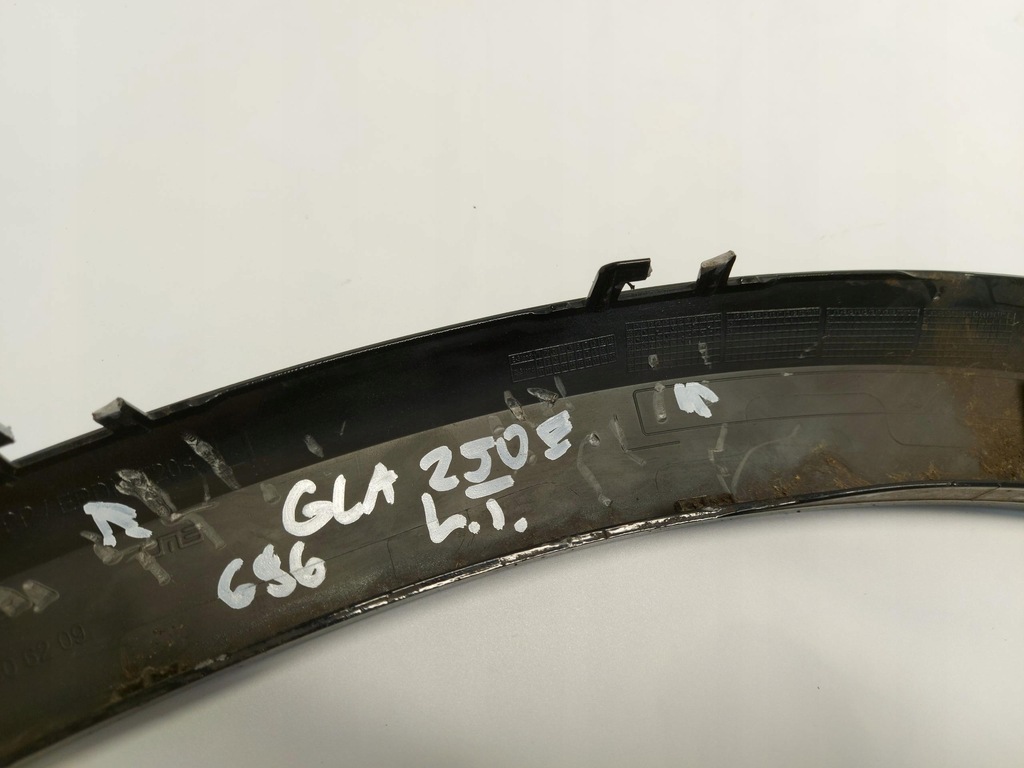 фото №8, Mercedes gla ii 250e lift h247 молдинг захист крила лівий задня a2478806209