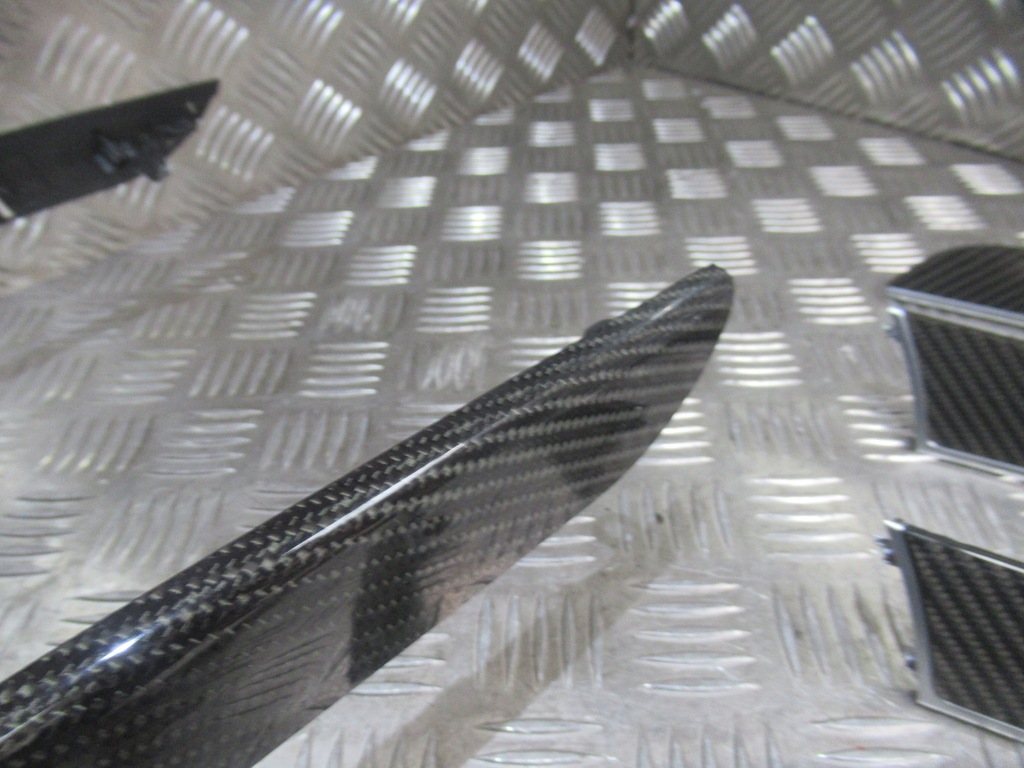 фото №9, Молдинг накладки dekor декоры дверь панели консоли audi a4 rs4 b8 карбон d319