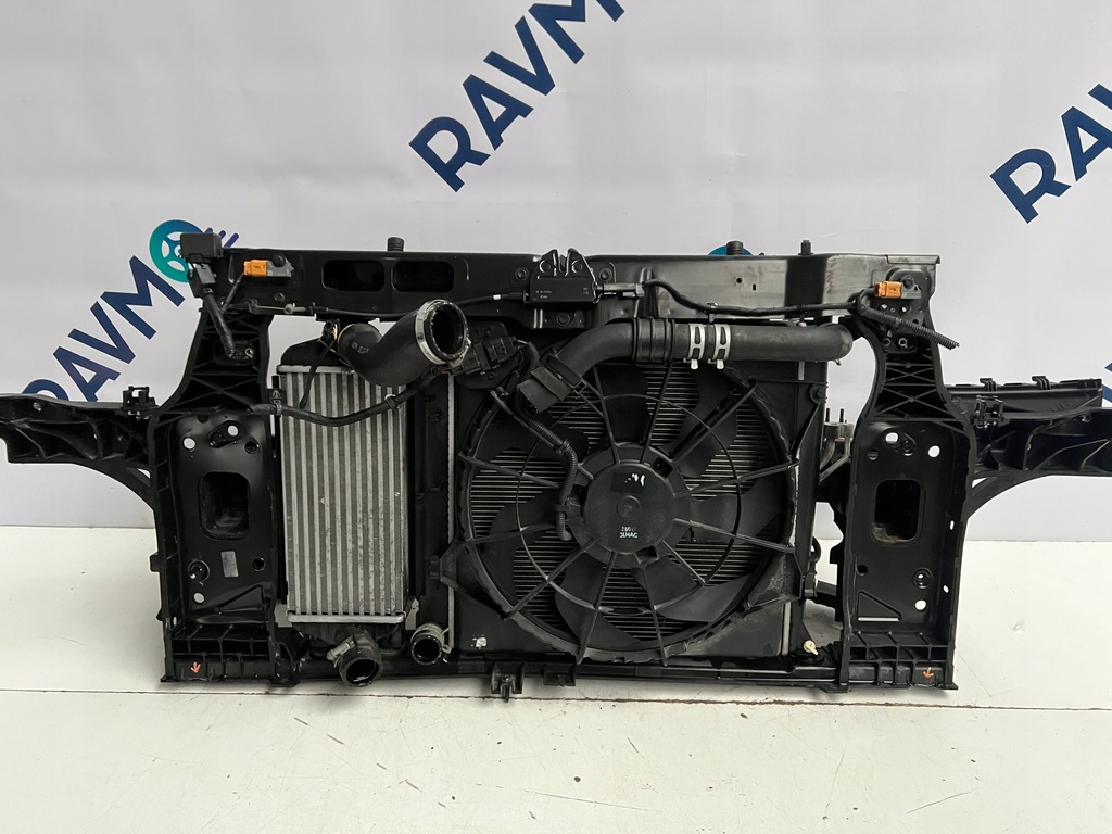 фото №12, Pas передний радиатор kia carens 1.7 crdi