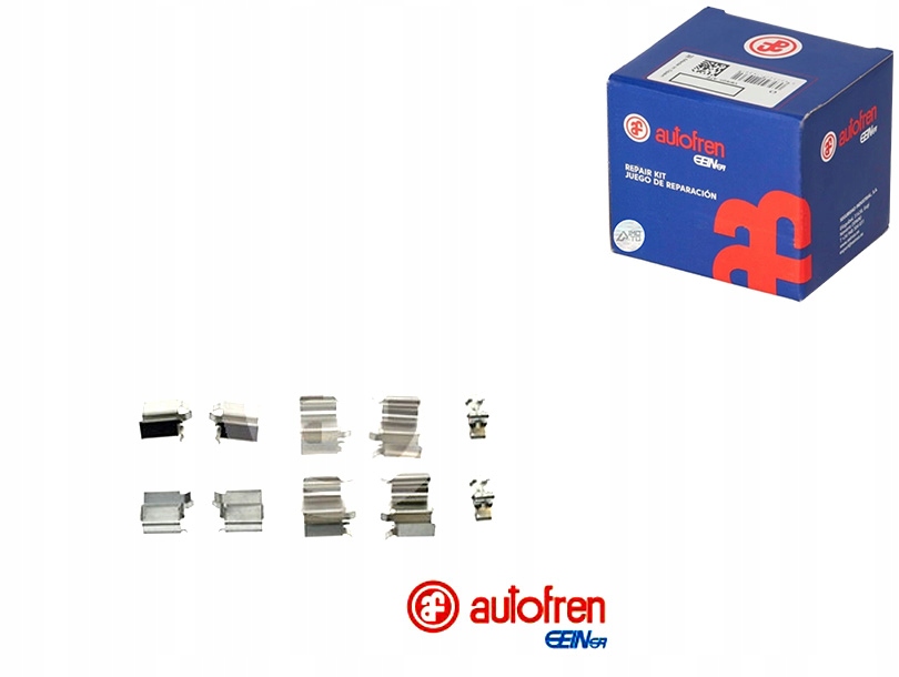 фото №1, Набір монтажний гальмівних колодок задня mazda 323 f vi 323 s vi rx-8 mitsubishi