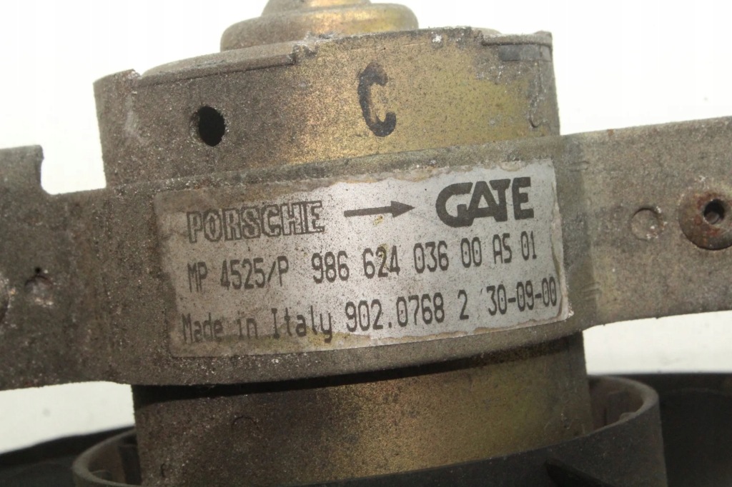 Вентилятор радиатор porsche boxster 986 98662403600 2.7l бензиновый 162kw Недорого