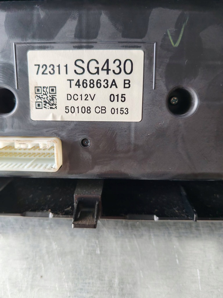 фото №9, Subaru forester iv sj радио панель pf-3734 86201sg300 clarion