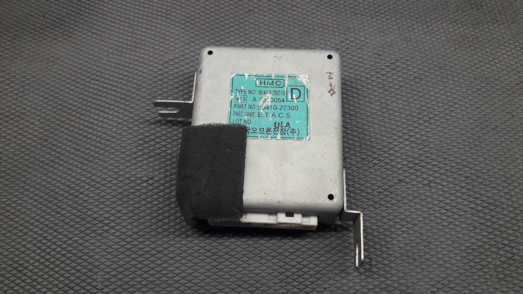 фото №1, 95410-29210 модуль блок управления hyundai coupe