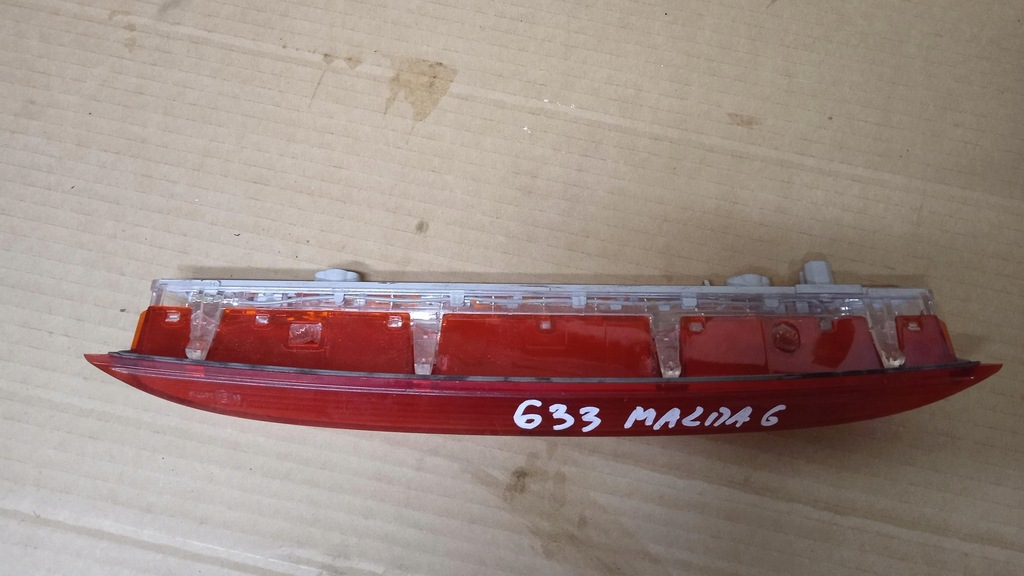 фото №6, Mazda 6 gh kombi лампа стоп