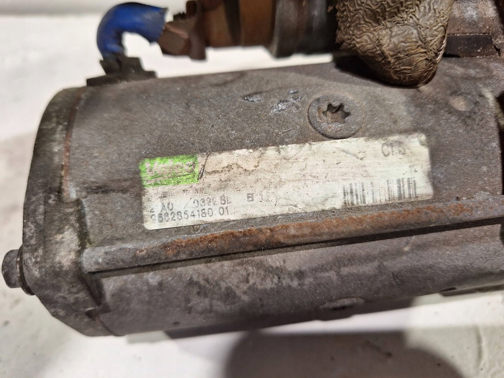 фото №5, Стартер 9662854180 peugeot partner iii 1.6 hdi 08-