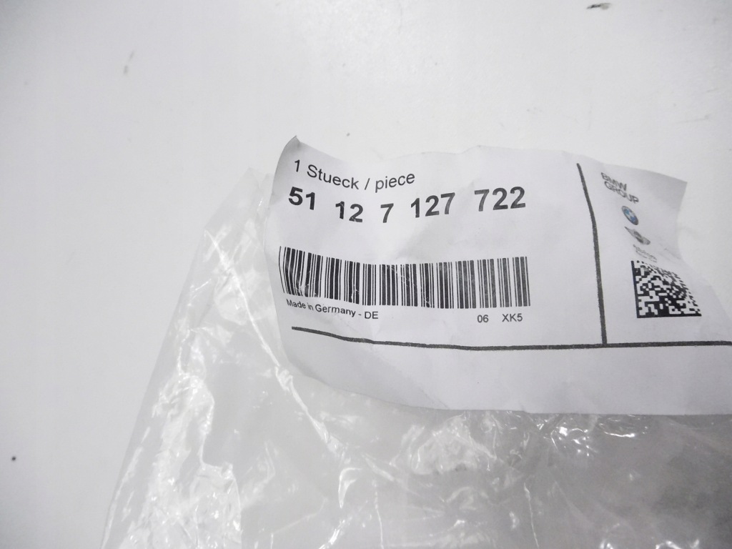 фото №8, Кронштейн датчика pdc задняя bmw e91 оригинальный номер 51127127722