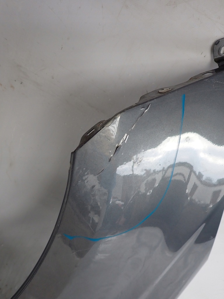 фото №8, Nissan note e11 lift 09- крыло левый перед передний