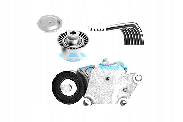 фото №2, Набор ремни многоручейковых с ролики citroen c1 c3 i c3 pluriel c4