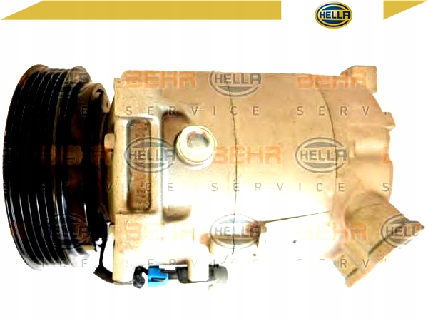 фото №3, Компресор компресор кондиціонера [hella]