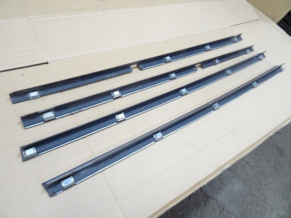 фото №10, Pajero ii прокладка дверь молдинг уплотнитель kpl