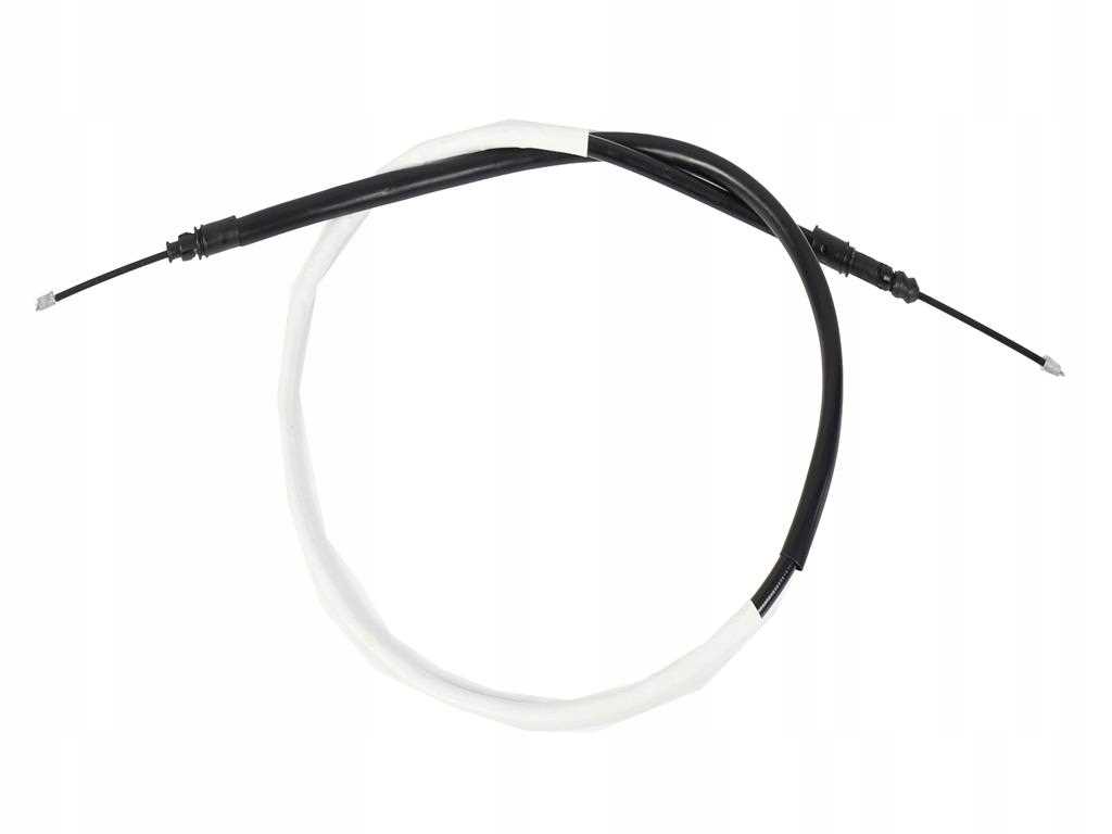 Купити Трос гальма задній лівий/правий fiat scudo 07- 1495/1275 mm