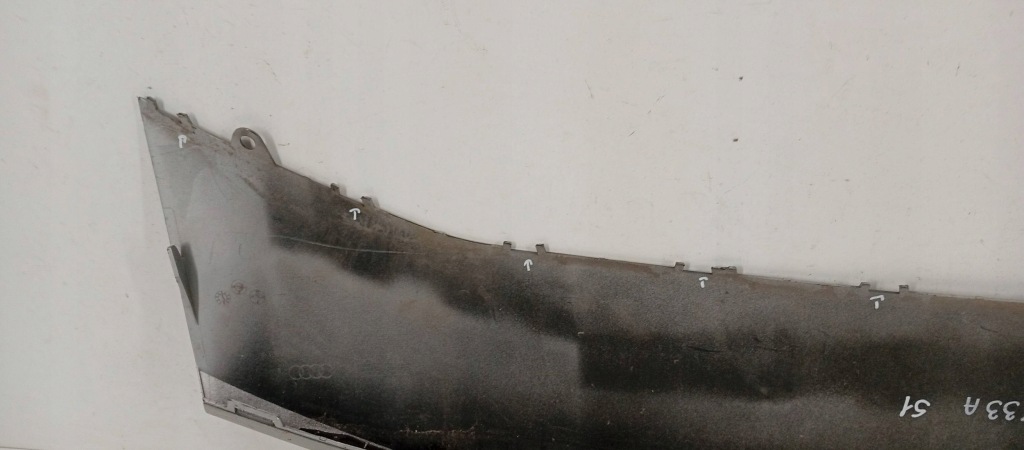 фото №9, Audi q4 e-tron e tron спойлер накладка бампера передняя перед 89a807733a