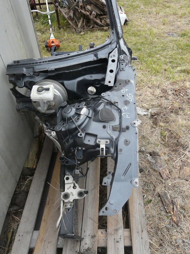 фото №4, Audi a7 4g четверть лонжерон шток порог блок двигателя a подкрылок левая