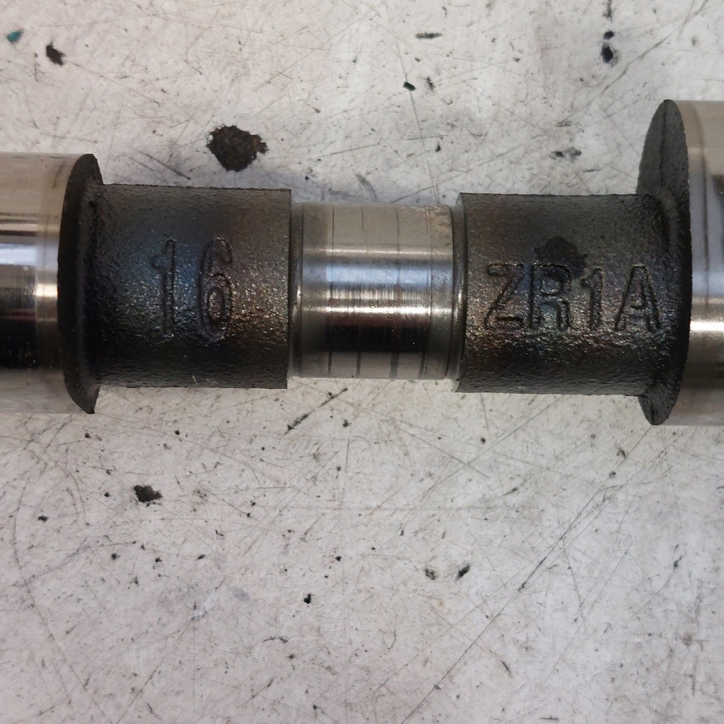 фото №11, Toyota auris 1,6 t27 валы распределительного вала zr2a zr1a пара