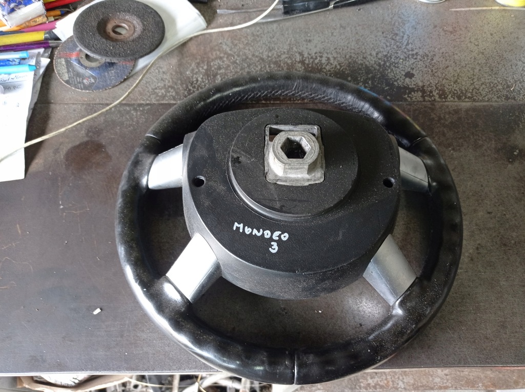 фото №6, Mondeo mk3 - воздуховод кожа