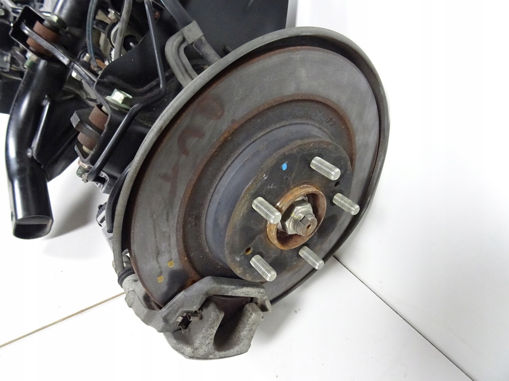 фото №15, Outlander iii 4x4 балка підвіска задня диференціал