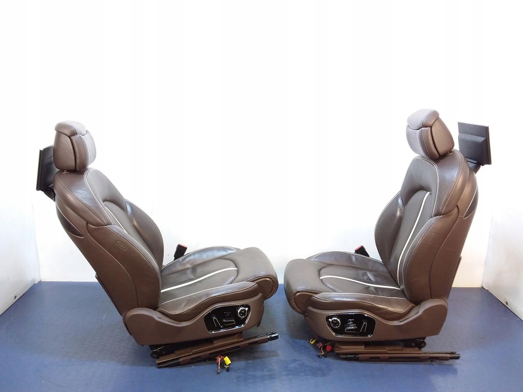 фото №12, Audi a8 d4 long сиденья заднее сиденье кожа салон balao