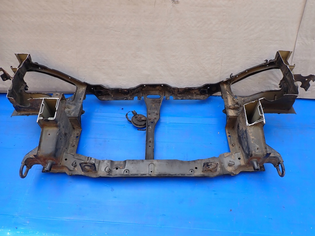 фото №8, Hyundai santa fe i 01-06 pas передній підсилювач