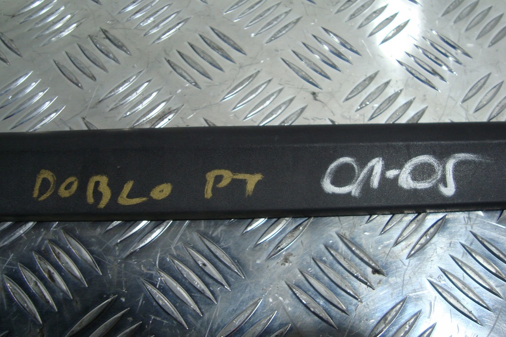 фото №6, Молдинг дверь правый задняя fiat doblo i 01-05 poznań
