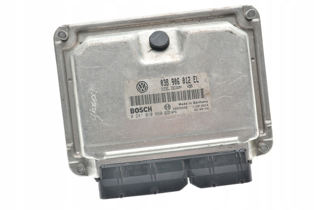 фото №1, Бортовой компьютер polo 1.9 038906012el 0281010660