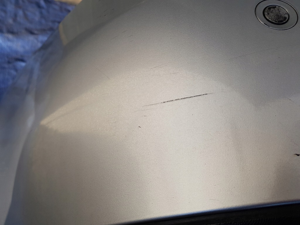 фото №12, Бампер задняя задний mercedes ml w164 pdc c775 775