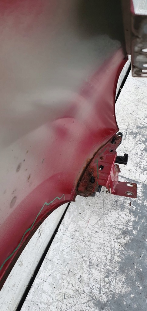 фото №8, Citroen c3 iii 3 крила передній перед лівий