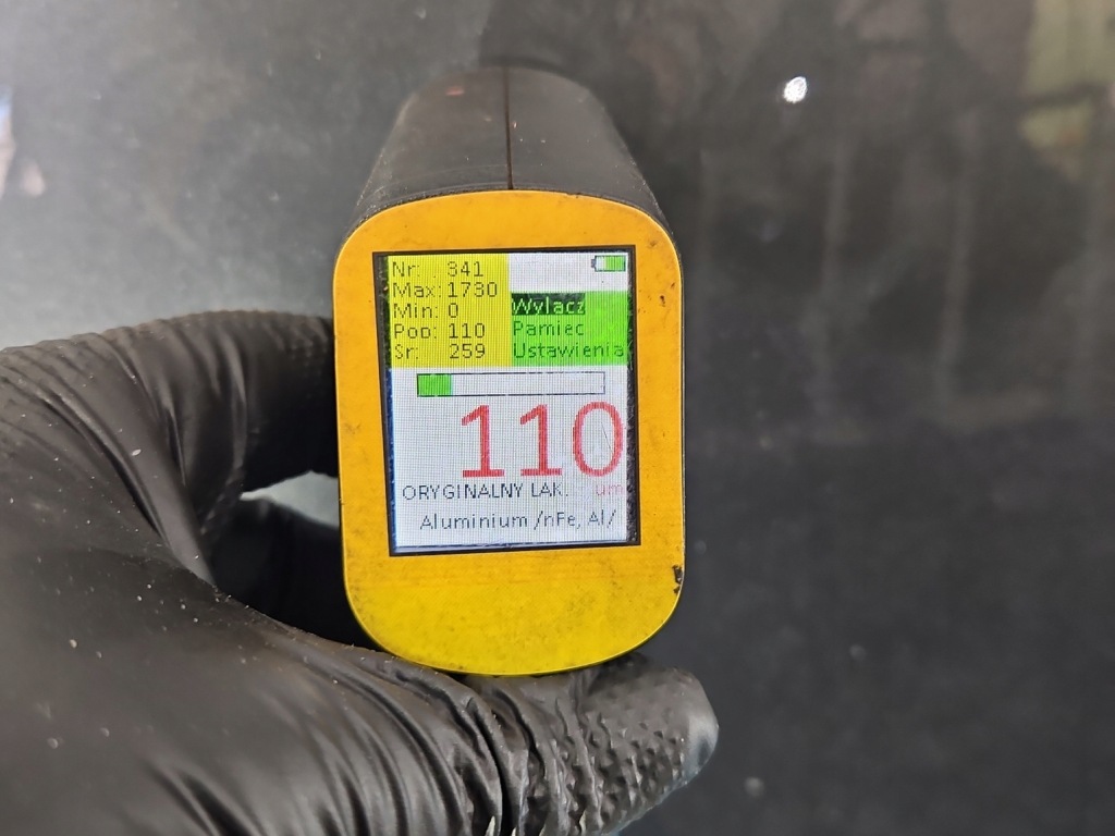 Капот передня кришка двигуна citroen c4 2 b7 szary ktp Київ