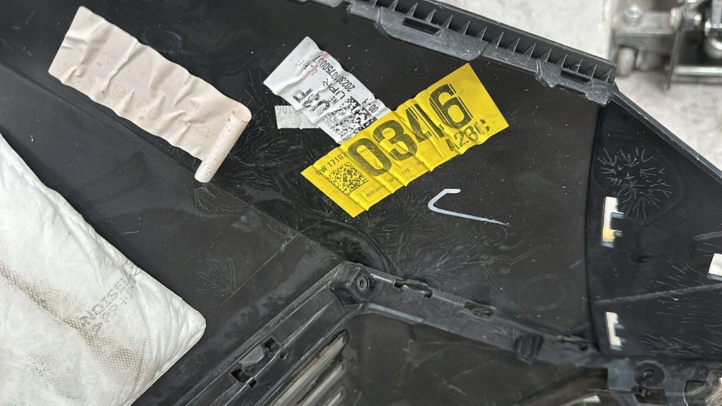 фото №6, Hyundai ioniq 5 2021- бампер задняя задний