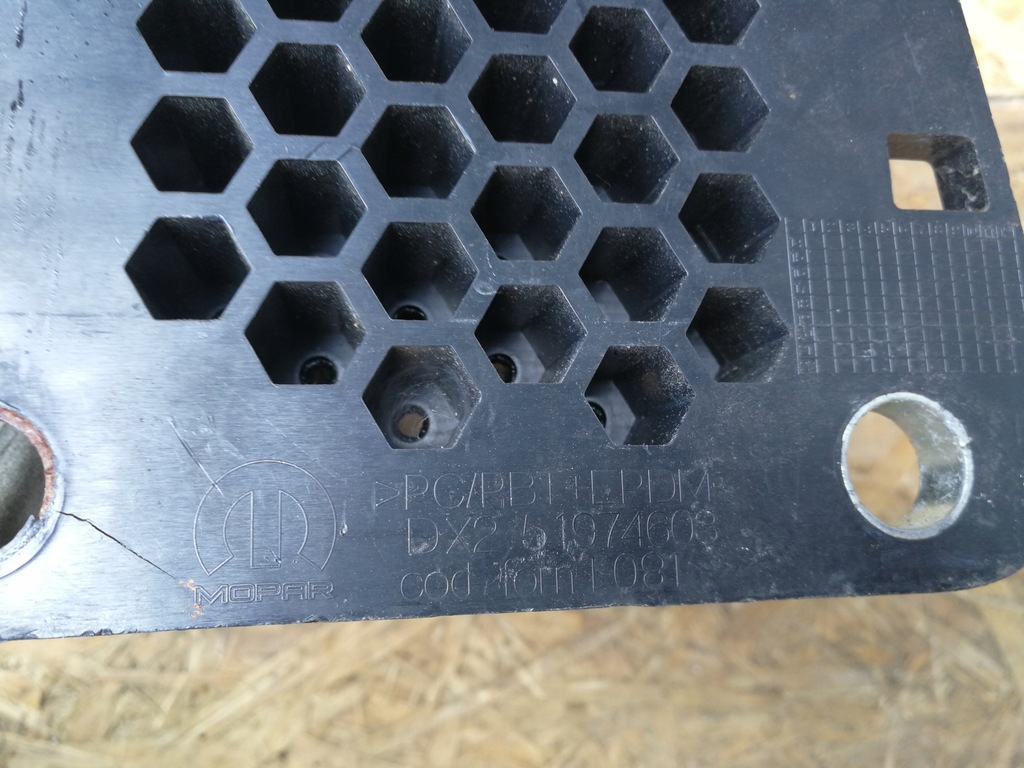 фото №7, Отбойник бампера fiat doblo ii 2016