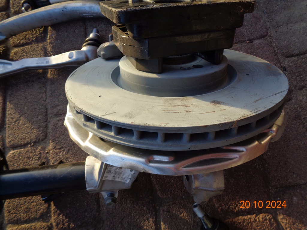 фото №11, Поворотний кулак амортизатор важіль комплект ліва права mercedes w174 cla najnowsz.