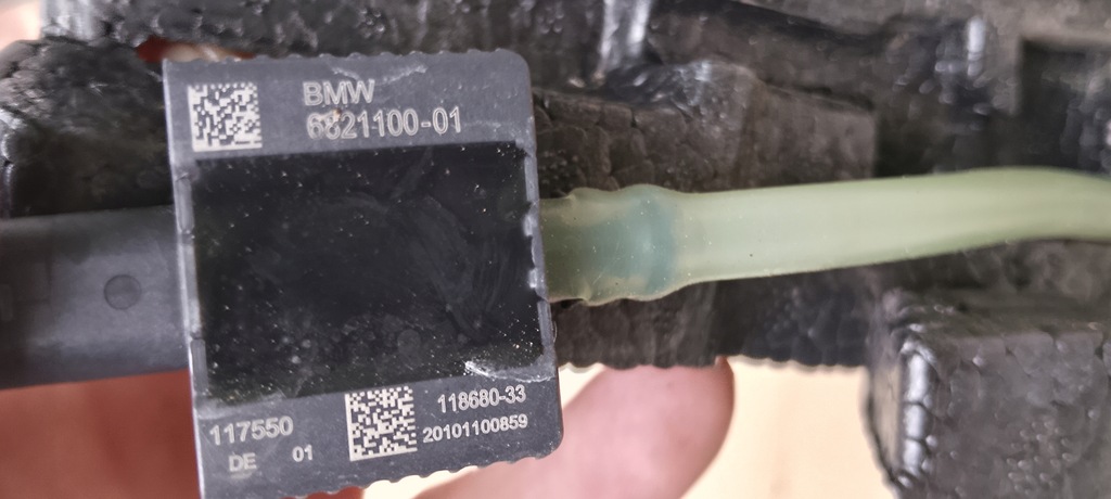 фото №10, Балка передняя датчик защиты абсорбер bmw x2 f39 8069094-04 6821100-01