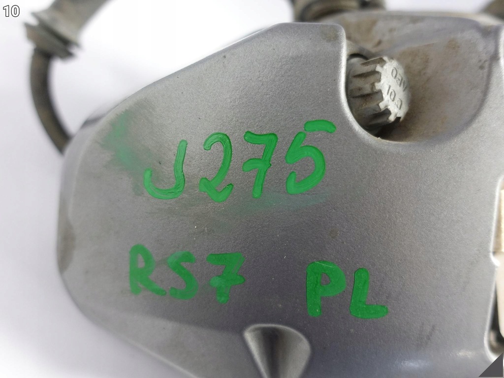 фото №11, Audi rs7 4g8 rs6 4g0 c7 14-18 lift суппорт тормоза ceramika левый перед 340km