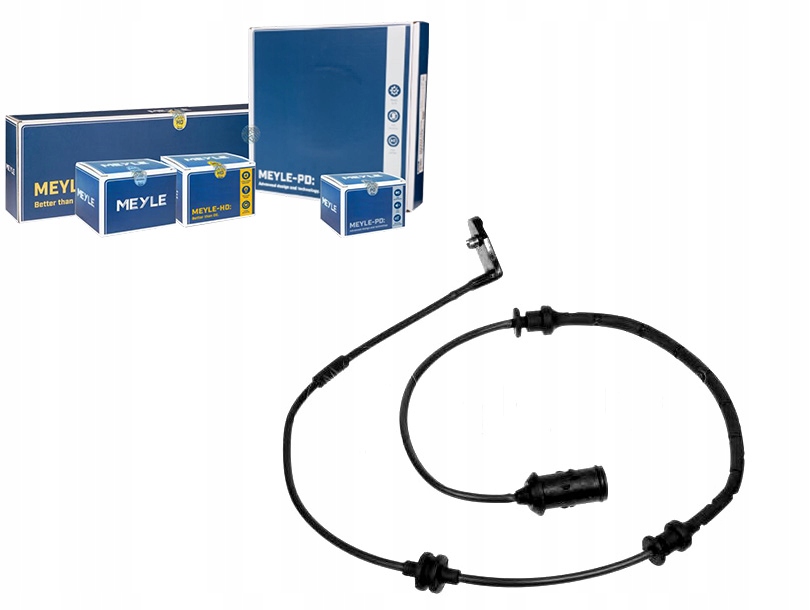 фото №1, Meyle 614 238 0007 контакт попереджувальний, знос накладок гальмівних