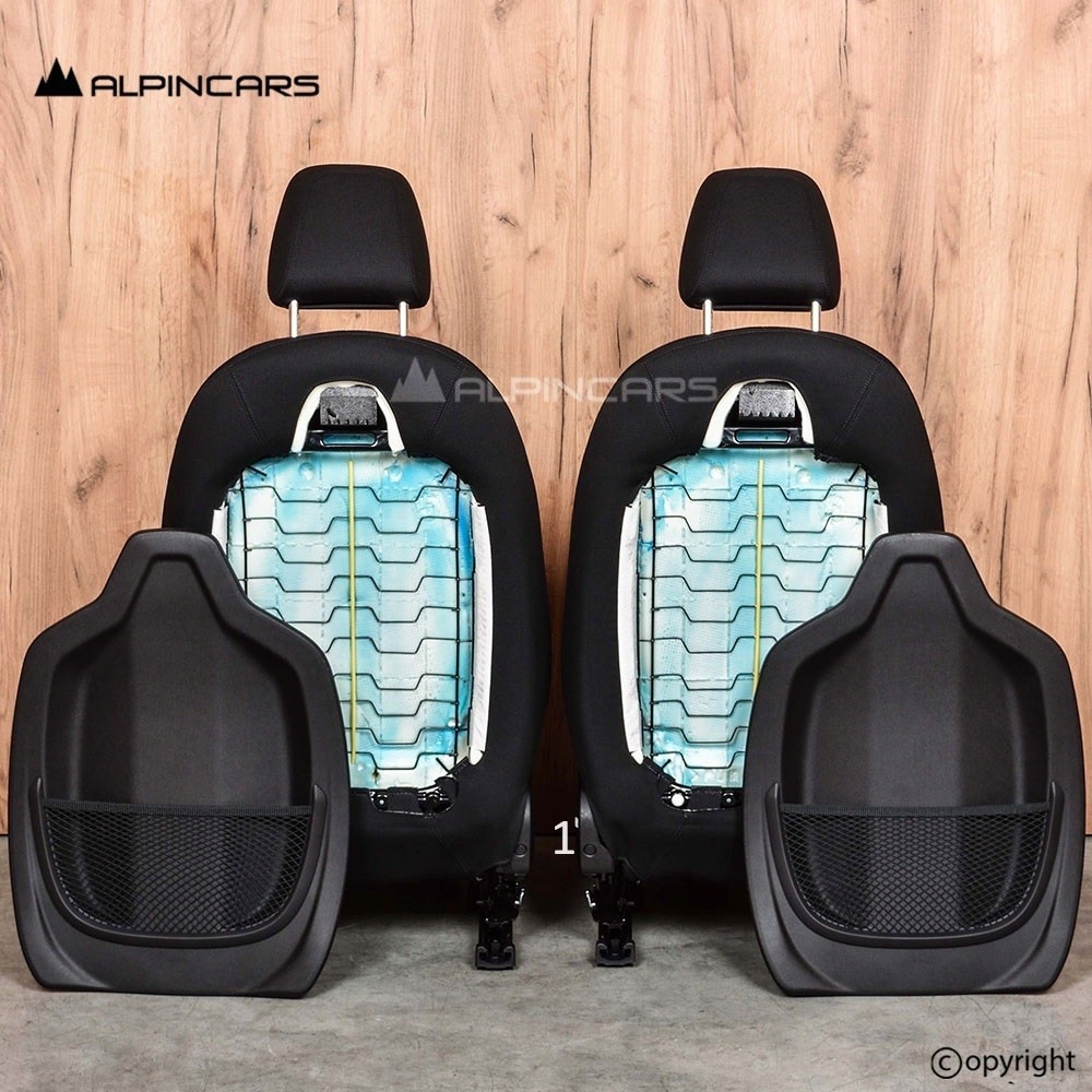 фото №5, Bmw f48 x1 оббивка сидіння середина