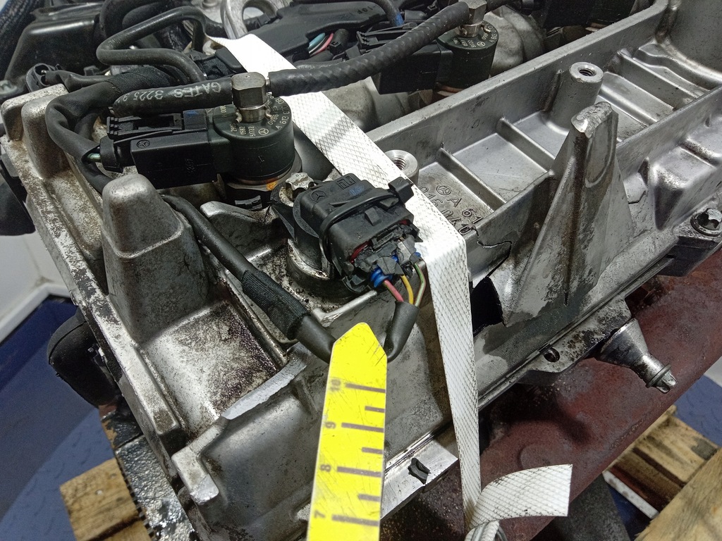 фото №12, Mercedes ml w163 двигатель дизель 2.7 cdi 163km 612.963