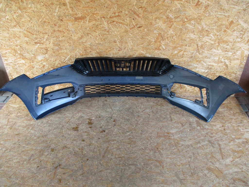 фото №6, Бампер перед передний skoda scala 657