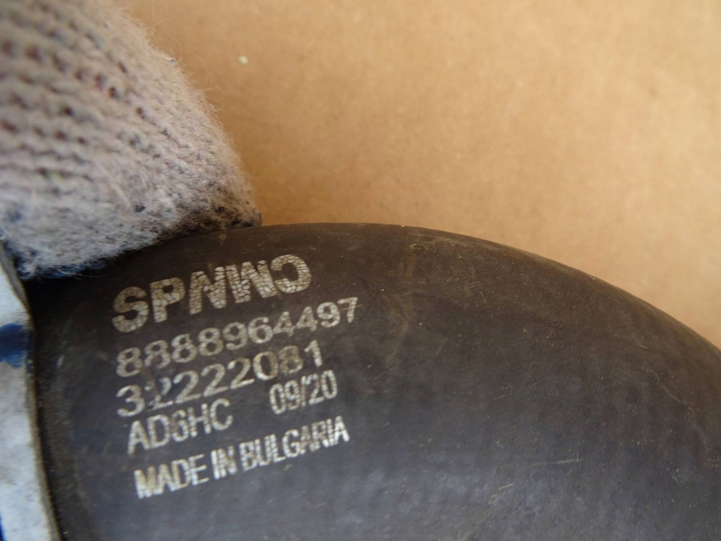 фото №2, Volvo xc40 труба wąż шланг wody 32222081