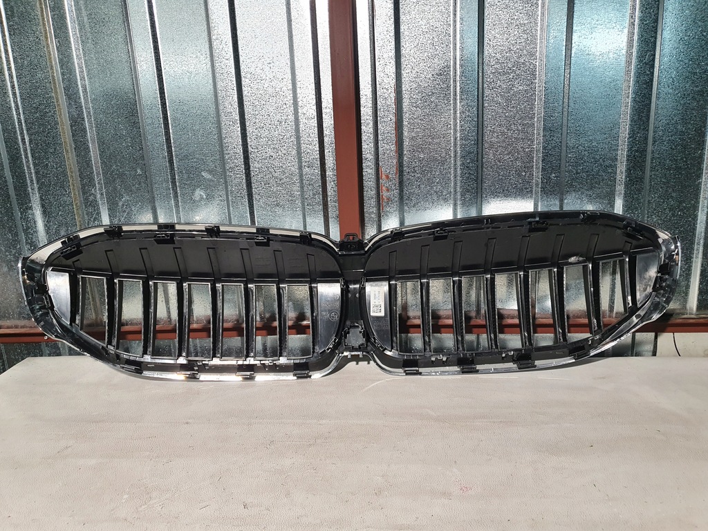 фото №9, Решётка радиатора решётка радиатора радиатора bmw 3 g20 g21 хром решётки радиатора